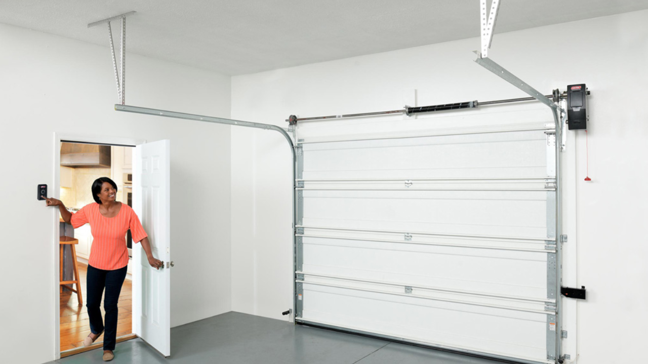 Should Install garage door Strut 16 ft Or Replace Garage Door Section?